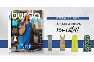 Cieszmy się pięknem lata z nowym wydaniem Burda Style 6/2026