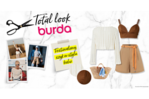 Festiwalowy szyk w stylu boho - wykroje Burda Style na lato