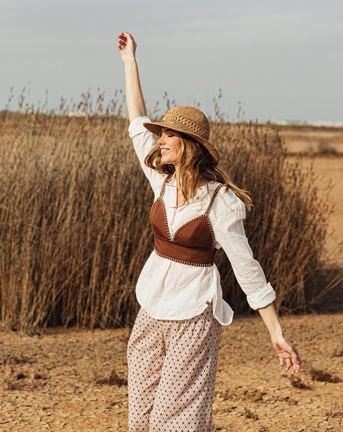 A bohemian spirit with artisanal charm A bohemian spirit with artisanal charm
