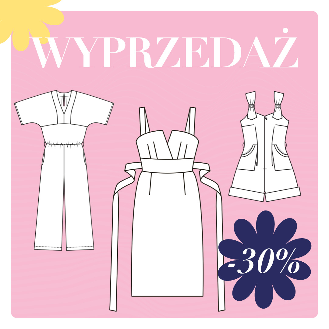 Skorzystaj z rabatu 20% na wszystkie wykroje PDF! Skorzystaj z rabatu 20% na wszystkie wykroje PDF!